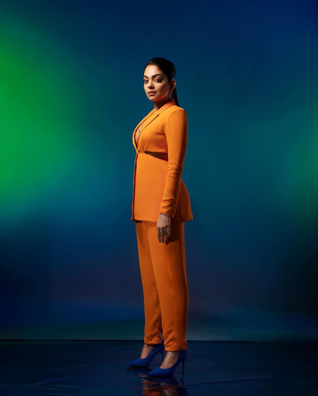 Ahaana-Krishna-Photos-In-Orange-Dress-8