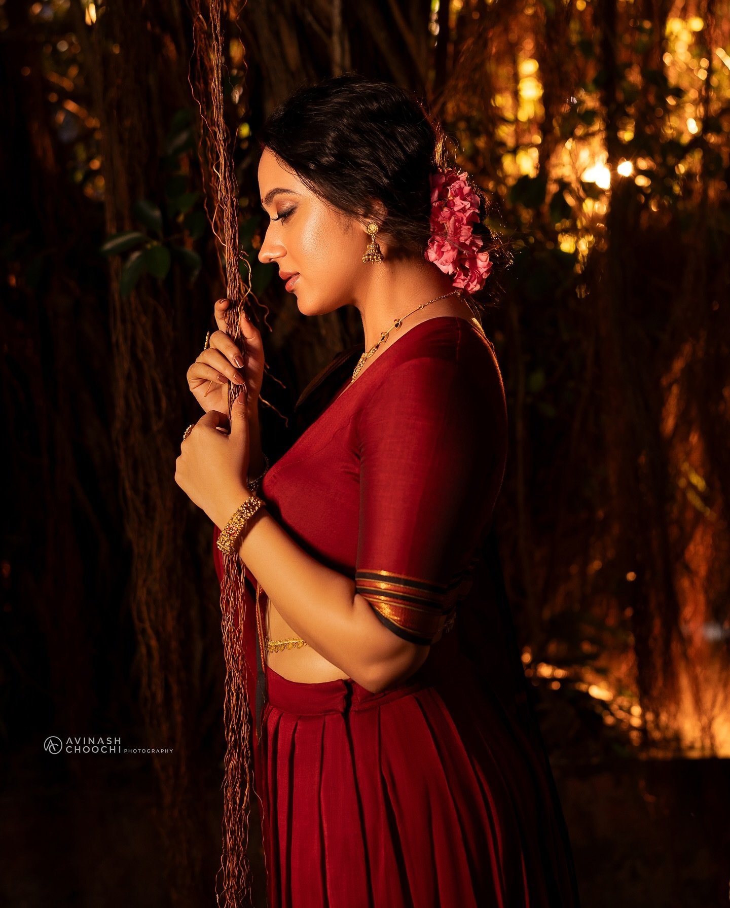Mia-George-Navarathri-Photoshoot-1