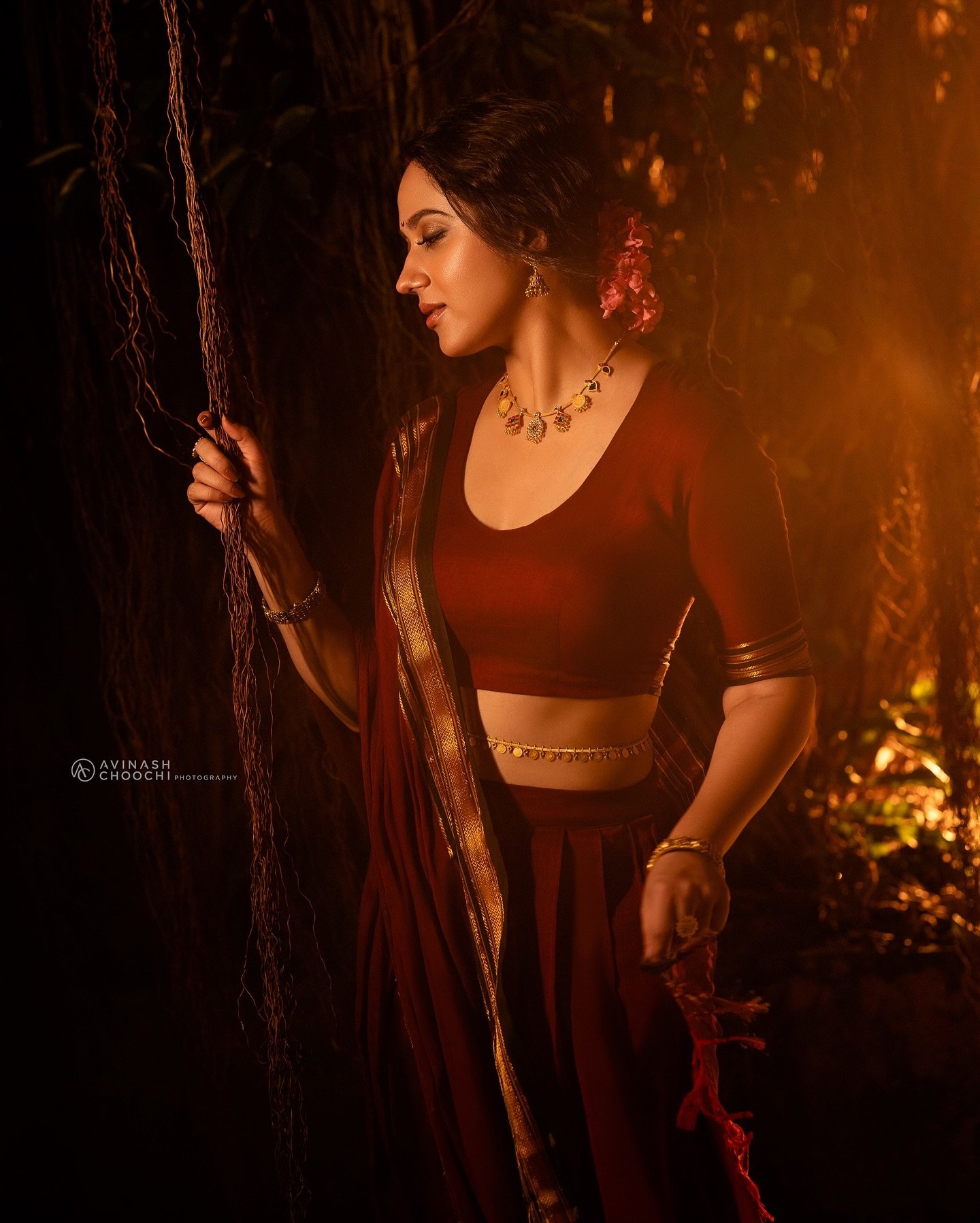Mia-George-Navarathri-Photoshoot-5