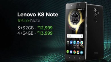 Lenovo K8 Note