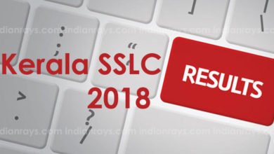 Kerala SSLC Result 2018