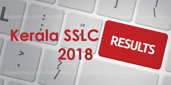 Kerala SSLC Result 2018