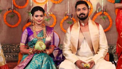 Actress Keerthana Marriage Photo