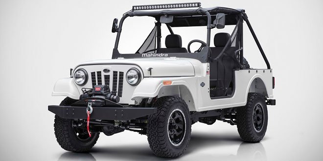Mahindra Roxor