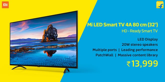Mi LED Smart TV 4A