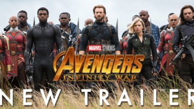 Trailer of Avengers Infinity War
