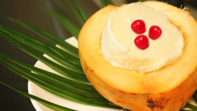 Tender Coconut Pudding
