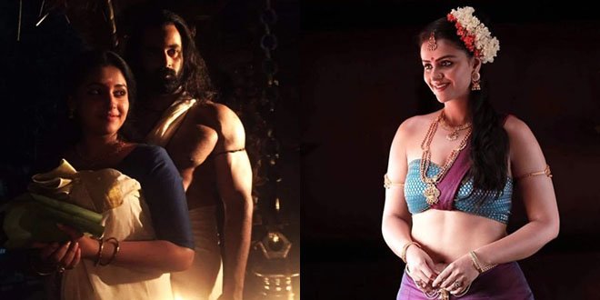 Anu Sithara at Mamangam