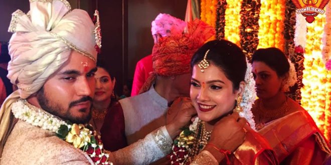 Manish Pandey and actress Ashrita Shetty