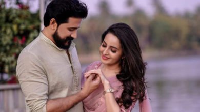 Actress Bhama Engagement Photos