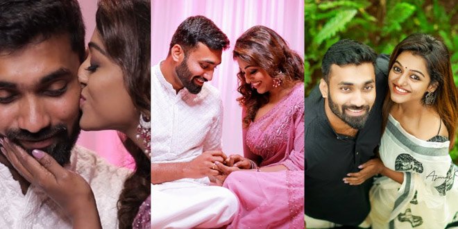 Meera Anil Engagement