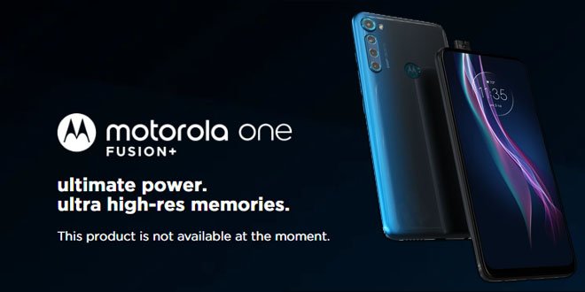 Motorola One Fusion+