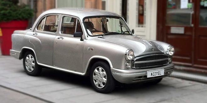Hindustan Ambassador Car