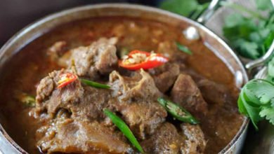 Kerala Style Beef Curry