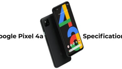 Google Pixel 4a Specifications