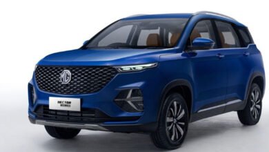Mg Hector Plus