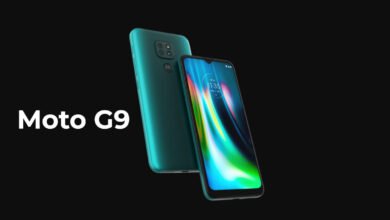 Motorola Moto G9