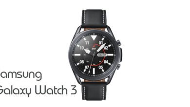 Samsung Galaxy Watch 3