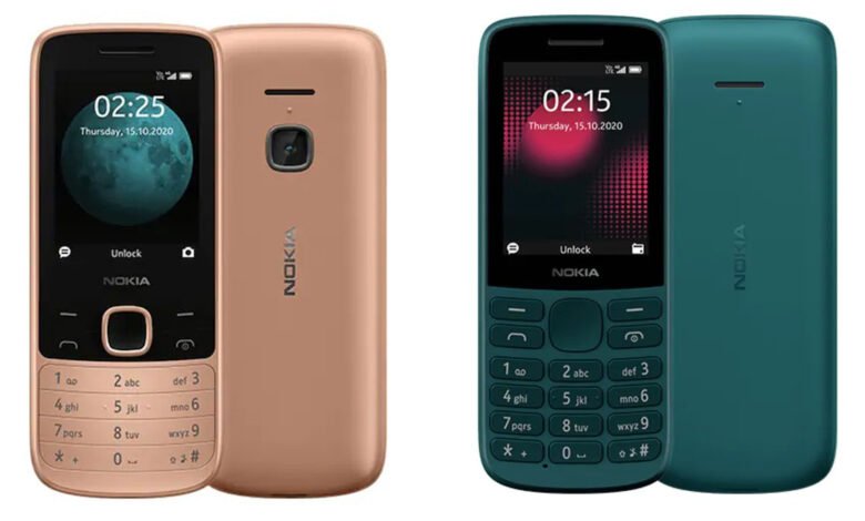 Nokia 215 4G, Nokia 225 4G