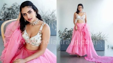 Amala Paul Photos in Pink Saree