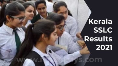 Kerala SSLC Results 2021