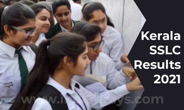 Kerala SSLC Results 2021
