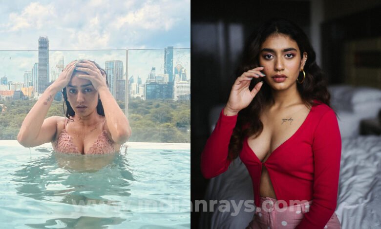 Priya Prakash Varrier
