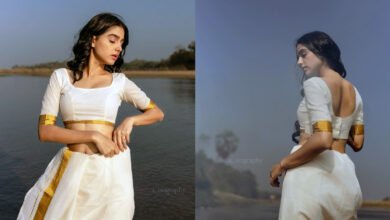 Anaswara Rajan New Photoshoot in Kerala Dress